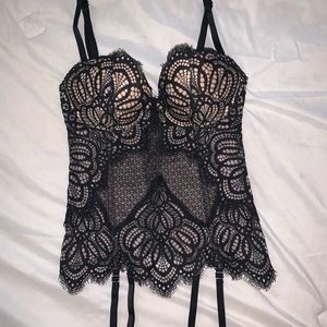 Victoria’s Secret lingerie bustier